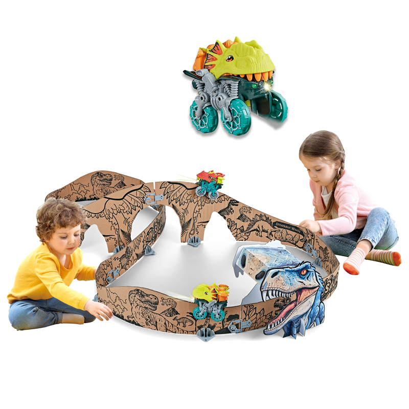 B/O Railway Car With Light