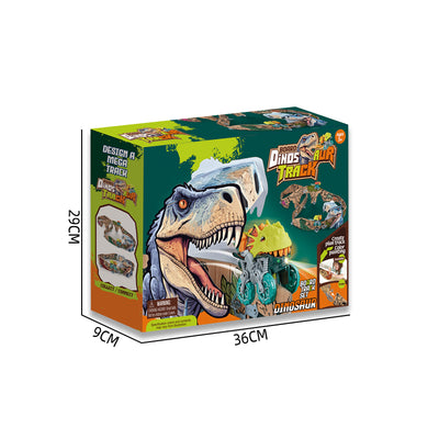 B/O Railway Car With Light