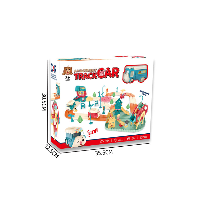 电动轨道车/带灯光,音乐,3*AAA无包电