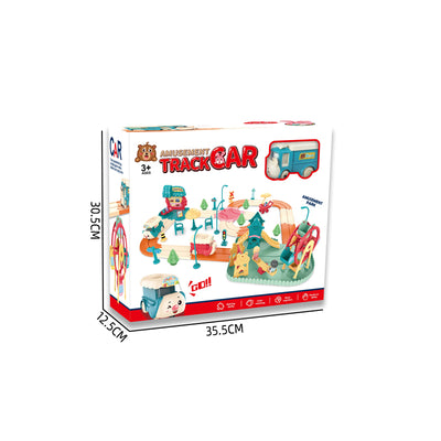 电动轨道车/带灯光,音乐,3*AAA无包电