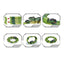 B/O Railway Dinosaur Car With Light(189Pieces)