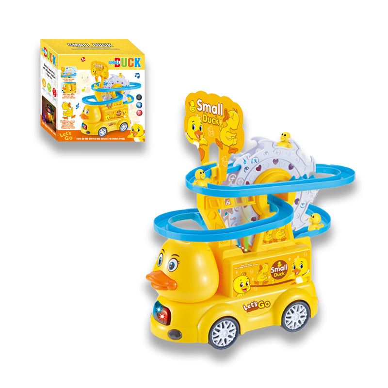 电动万向摩天轮轨道鸭/配9只小鸭