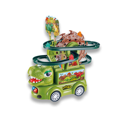 电动万向摩天轮轨道恐龙/配6只恐龙