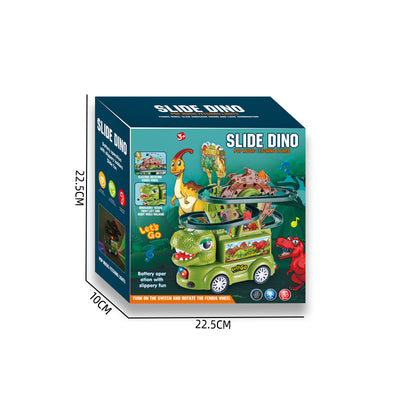 电动万向摩天轮轨道恐龙/配6只恐龙