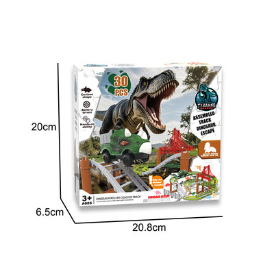 B/O Railway Car(30 Pieces)