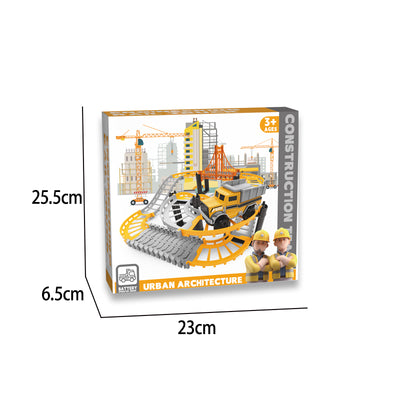 B/O Railway Car(37 Pieces)