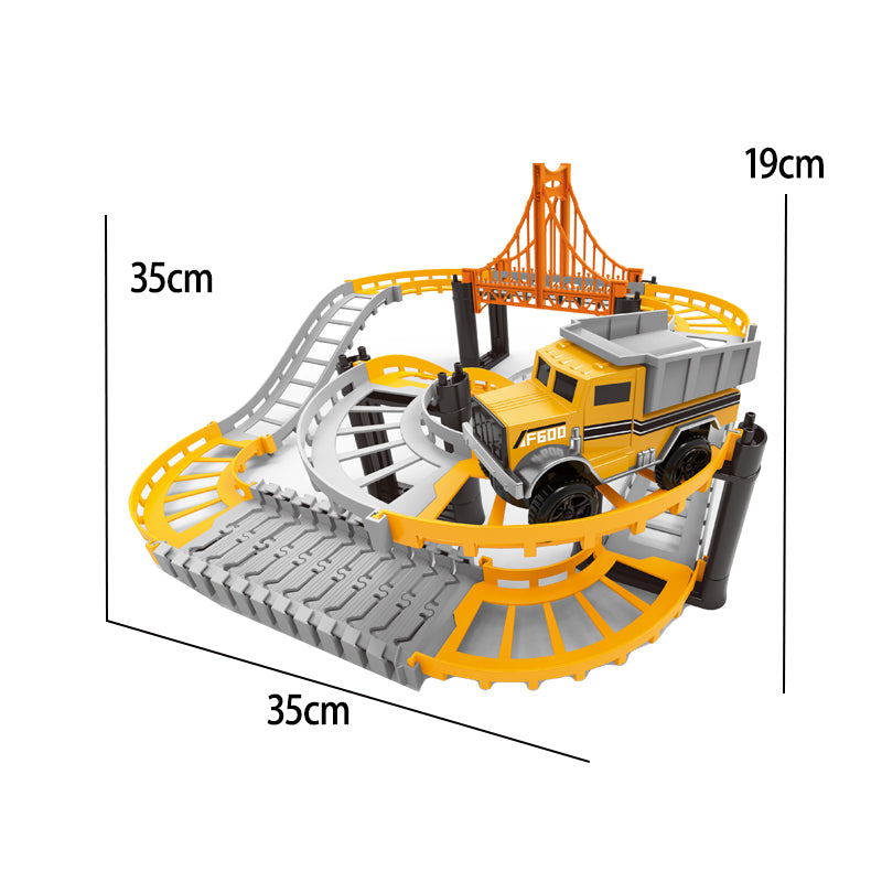B/O Railway Car(37 Pieces)