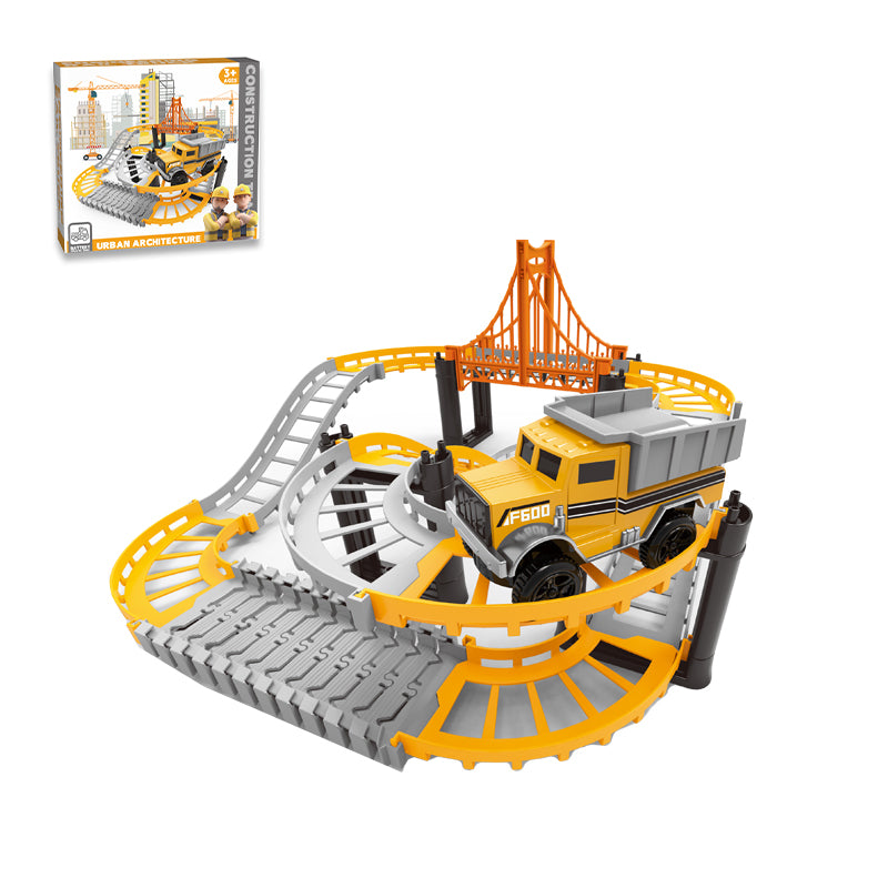 B/O Railway Car(37 Pieces)