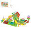 B/O Block Railway Train With Light And Music(48 Pieces)