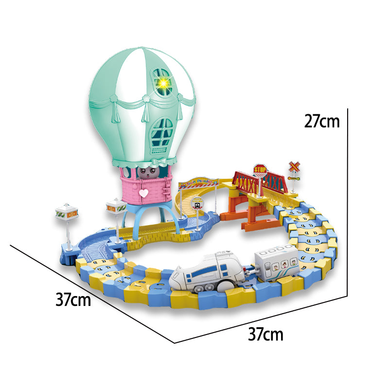 B/O Railway Train Set