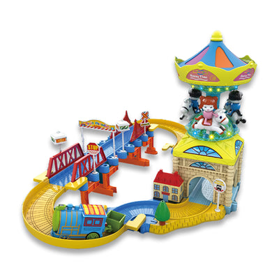 B/O Railway Train Set