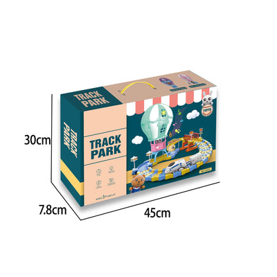 B/O Railway Train Set