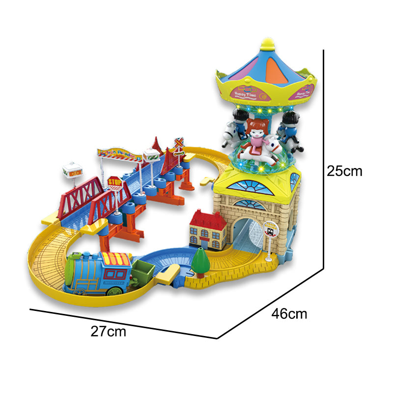 B/O Railway Train Set