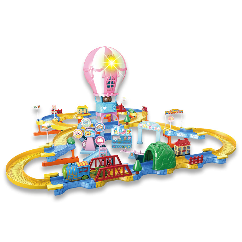 B/O Railway Train Set