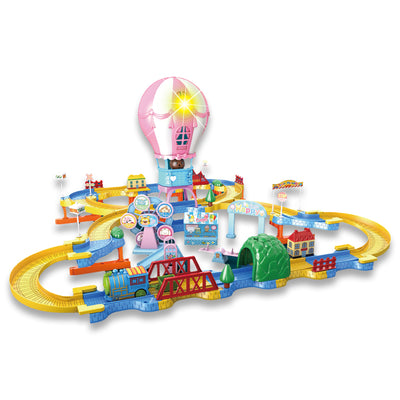 B/O Railway Train Set