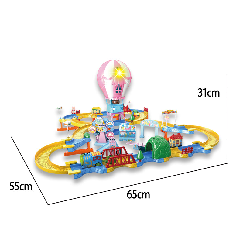 B/O Railway Train Set