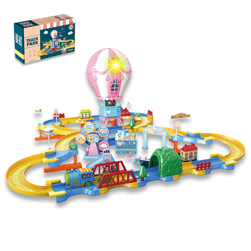 B/O Railway Train Set