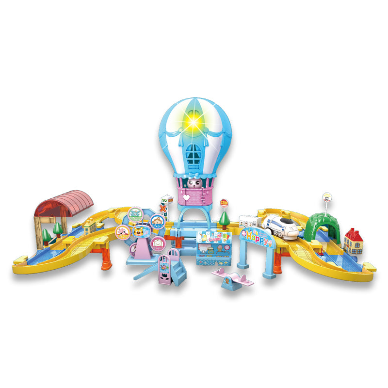 B/O Railway Train Set