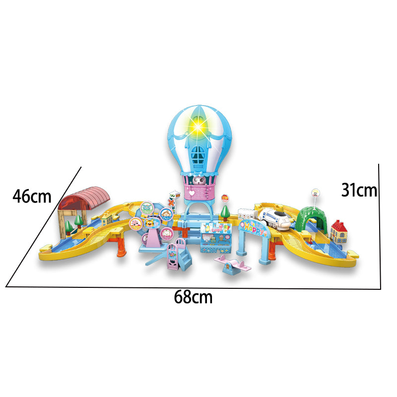 B/O Railway Train Set