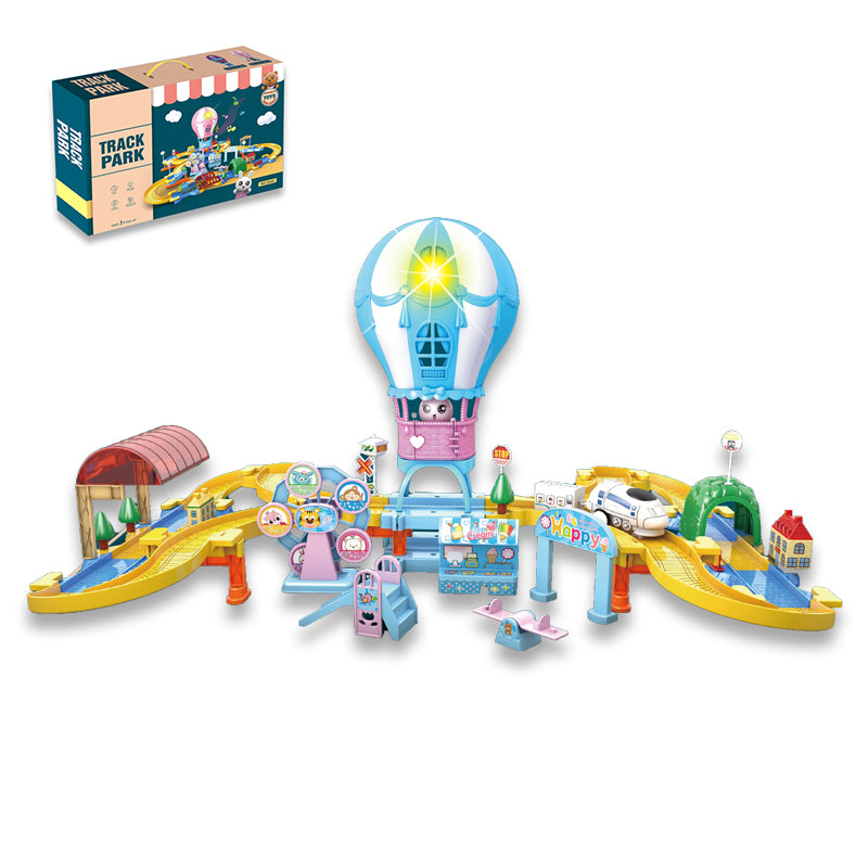 B/O Railway Train Set