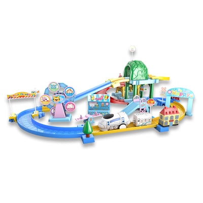 B/O Railway Train Set