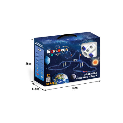 B/O Railway Car/56Pcs