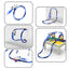 B/O Railway Car/56Pcs