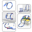 B/O Railway Car/122Pcs