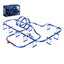 B/O Railway Car/122Pcs
