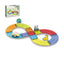 B/O Magnetic Blocks Railway Car(15 Pieces)