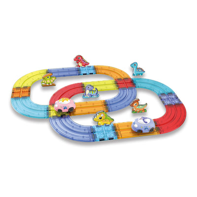 B/O Magnetic Blocks Railway Car(26 Pieces)