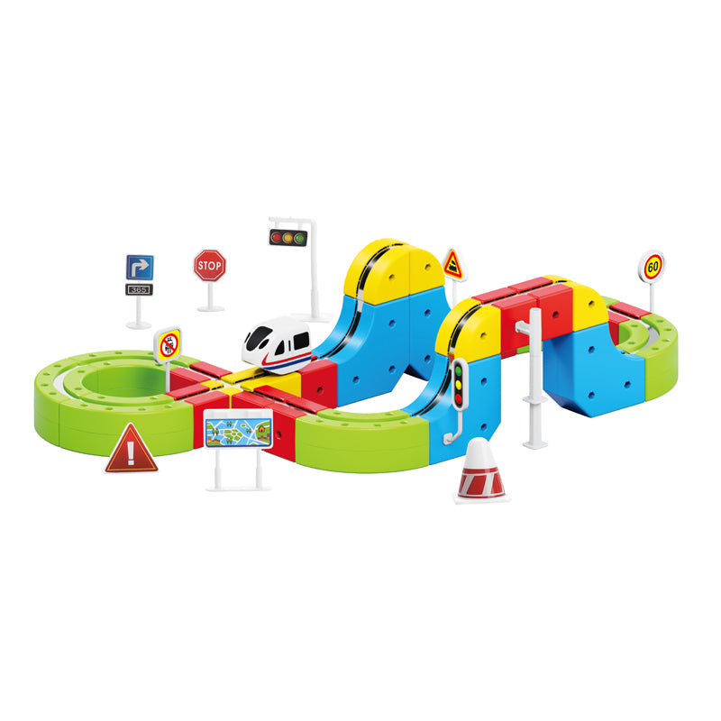 B/O Railway Train(59 Pieces)