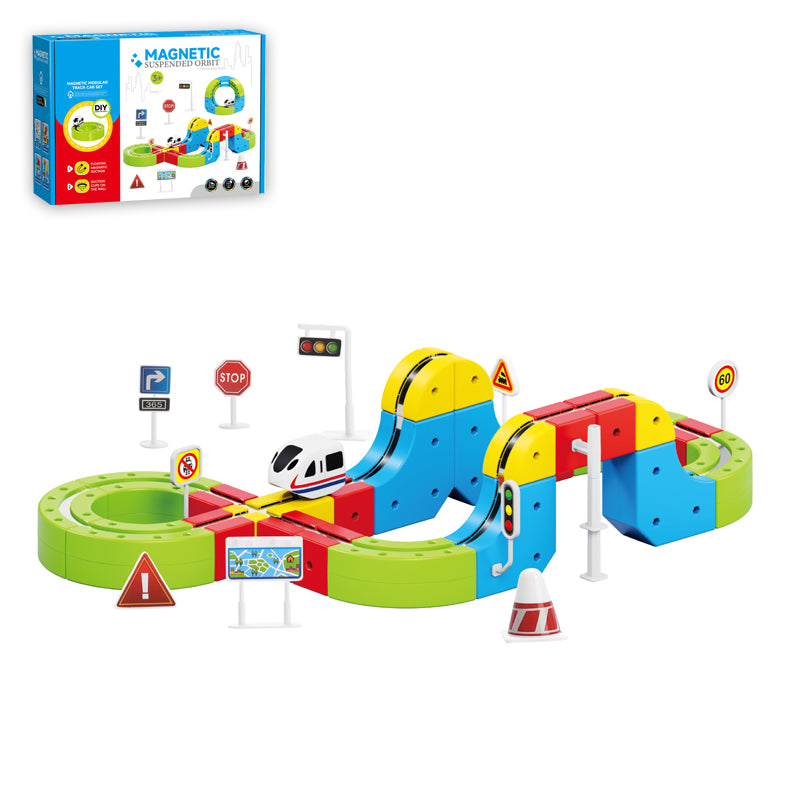 B/O Railway Train(59 Pieces)