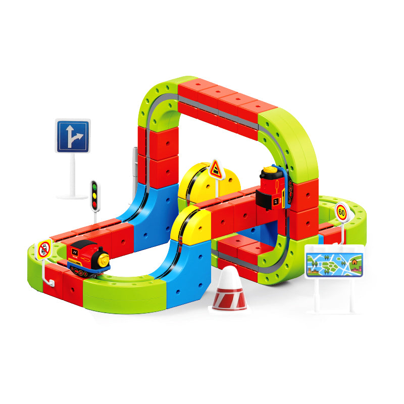 B/O Railway Train(95 Pieces)