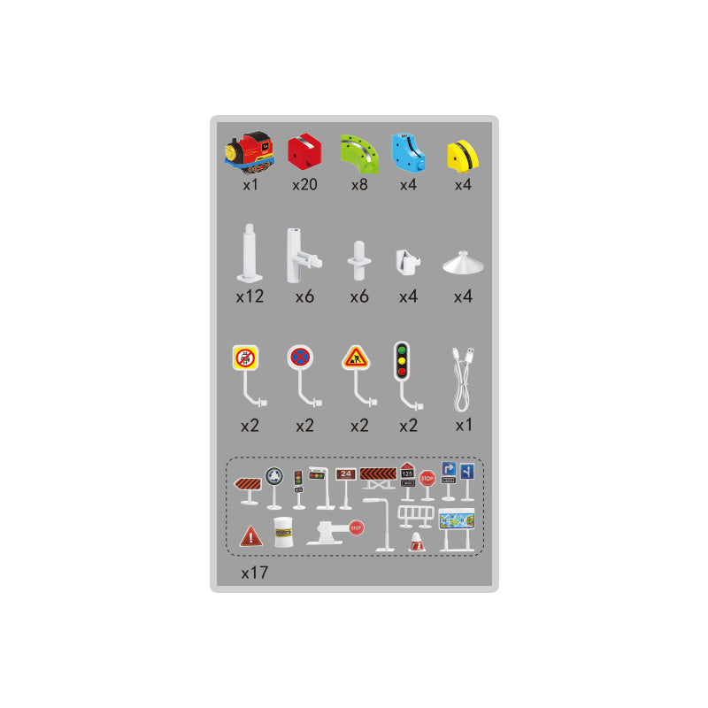B/O Railway Train(95 Pieces)