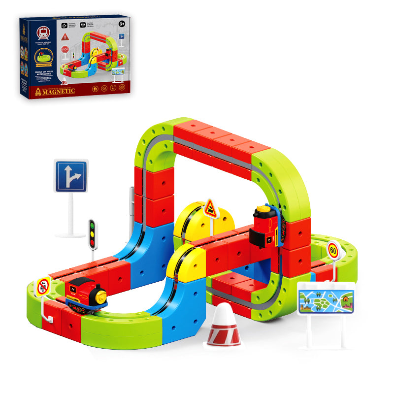 B/O Railway Train(95 Pieces)