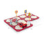 B/O DIY Track Maze Fire Car With Light And Sound(42 Pieces)