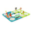 B/O DIY Track Maze Dinosaur Car With Light And Sound(42 Pieces)