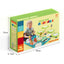 B/O DIY Track Maze Dinosaur Car With Light And Sound(42 Pieces)
