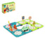B/O DIY Track Maze Dinosaur Car With Light And Sound(42 Pieces)
