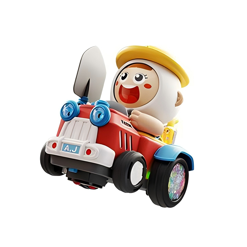 B/O Agricultural Tural Vehicles With Light And Music 2-C Ass'D