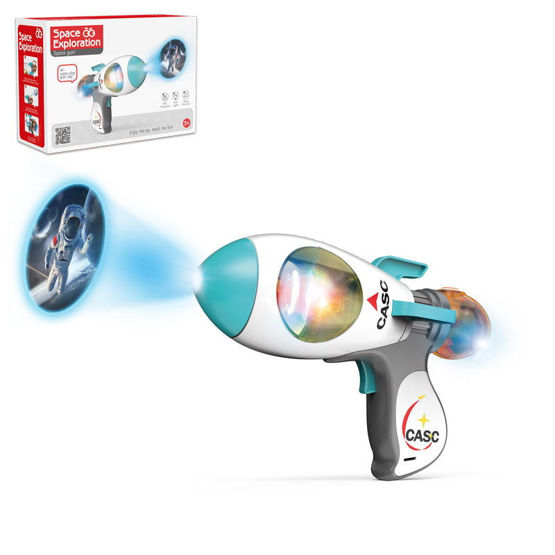 B/O Space Gun With Light And Sound