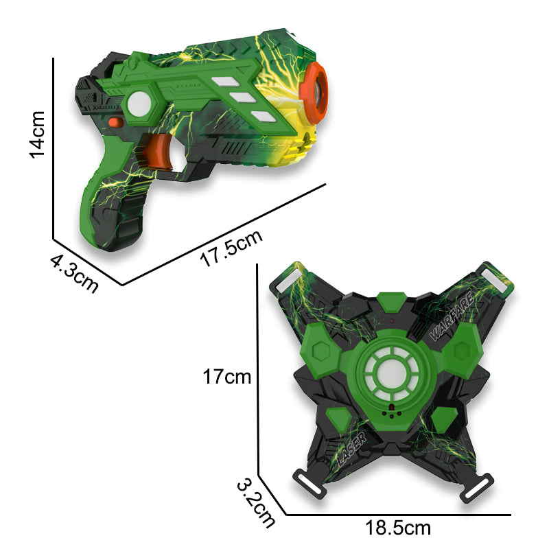 B/O Shooting Gun + Target