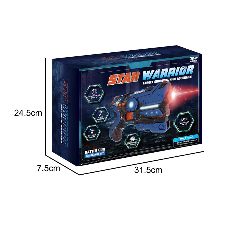 B/O Shooting Gun + Target