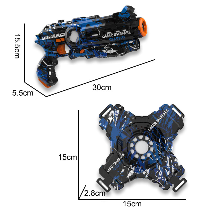 B/O Shooting Gun + Target