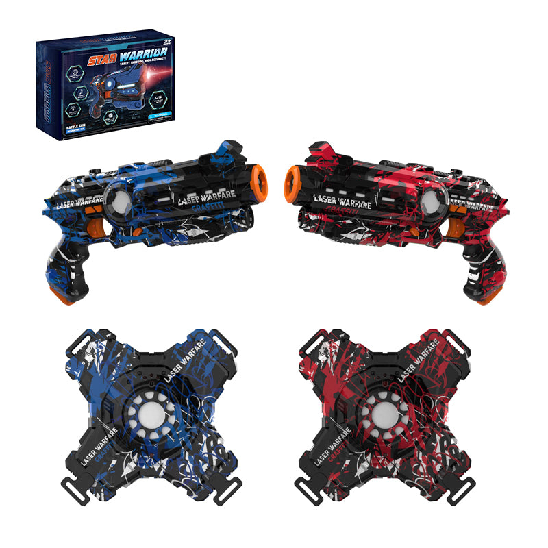 B/O Shooting Gun + Target