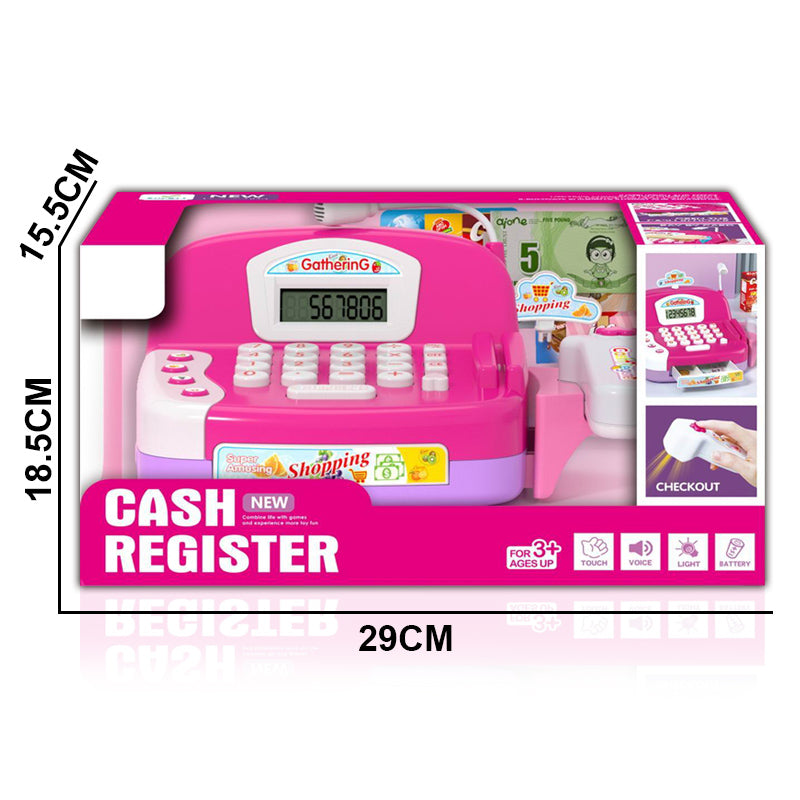 B/O Cash Register Whit Light