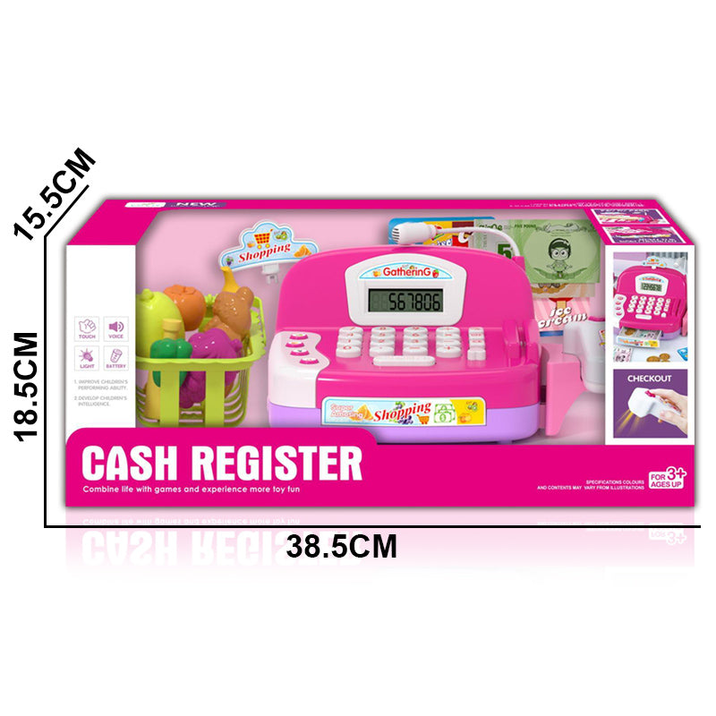 B/O Cash Register Whit Light