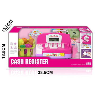 B/O Cash Register Whit Light