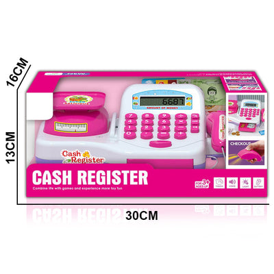 B/O Cash Register Whit Light